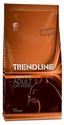 Trendline (Трендлайн) Cat Adult Lamb & Rice Повноцінний сухий корм з ягням та рисом для котів та кішок