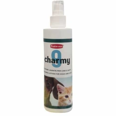 Padovan (Падован) Charmy 9 Dog & Cat Cleaning Lotion Очищуючий лосьйон для догляду за шкірою та шерстю собак і котів