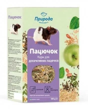 Природа Пацюк Повнораціонний корм для декоративних щурів та мишей img