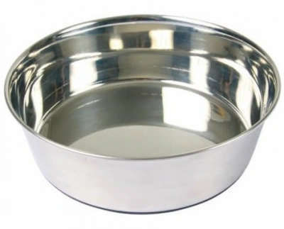 Trixie (Тріксі) Миска для собак металева з гумовою основою, 2,5 л/24 см