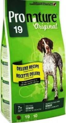 Корм Пронатюр для літніх собак Pronature Original Adult Delux Senior