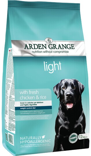 Сухий корм Arden Grange (Арден Гранж) Adult Light