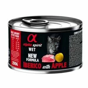 Alpha Spirit (Альфа Спіріт) Cat Adult Iberian Pork & Yellow Apple Вологий корм з іберійською свининою і жовтими яблуками для дорослих котів і кішок