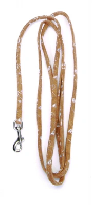 Coastal (Костал) Lit'l Pals Повідці для маленьких собачок, 0,8 см/1,8 м коричневий