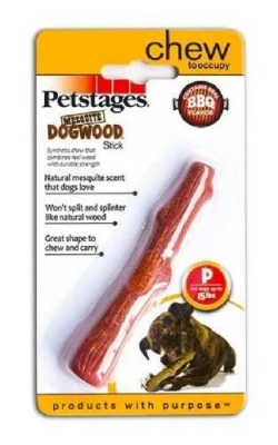 Petstages (Петстейджес) Dogwood Mesquite игрушка для собак Петстейджес Догвуд Прочная ветвь с ароматом барбекю из дерева Мескит, X