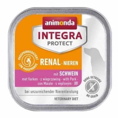 Animonda (Анімонда) Integra Protect Dog Renal Pork Ветеринарна консерва зі свининою при хворобах нирок у собак