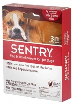 Sentry (Сентрі) Краплі від бліх, кліщів та комарів для собак 15-30 кг img