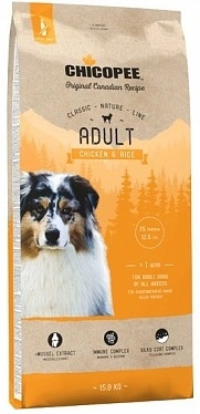 Chicopee (Чікопі) CNL Adult Chicken & Rice Сухий корм для собак