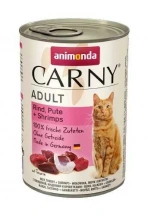 Animonda (Анимонда) Carny Adult Beef & Turkey & Shrimps 200 гр Консерва с говядиной, индейкой и креветками для котов и кошек Animonda (Анімонда) Carny Adult Beef & Turkey & Shrimps 200 гр Консерва з яловичиною, індичкою та креветками для котів та кішок img