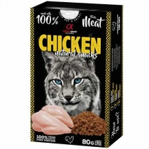 Alpha Spirit (Альфа Спіріт) Cat Natural Snacks Chicken Напіввологі ласощі з куркою для котів і кішок img