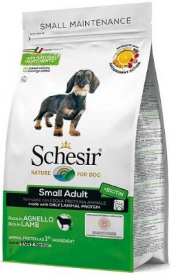 Schesir (Шезір) Dog Small Adult Lamb Сухий монопротеїновий корм для дрібних порід собак з ягням