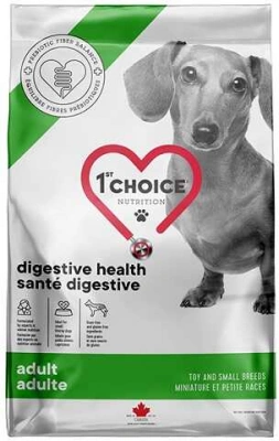 1st Choice (Фест Чойс) Adult Digestive Health Toy & Small Дієтичний корм з куркою та бататом для дорослих собак дрібних порід з проблемами травлення