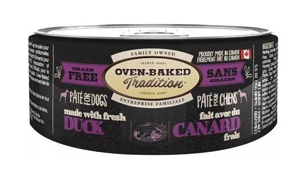 Oven-Baked Tradition Grain-Free со свежим мясом утки