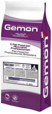 Gemon (Гемон) Professional Adult Корм ​​для дорослих собак з тунцем і рисом