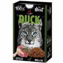Alpha Spirit (Альфа Спіріт) Cat Natural Snacks Duck Напіввологі ласощі з качкою для котів і кішок img