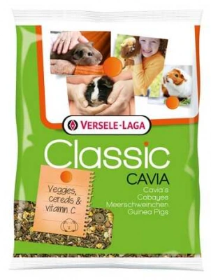Versele-Laga (Верселе-Лага) Classic Cavia Зернова суміш корм для морських свинок з вітаміном C