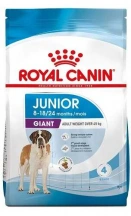 .Royal Canin (Роял Канін) Giant Junior Сухий корм для цуценят великих і гігантських порід