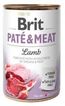 Brit (Бріт) Paté & Meat Lamb Консерви для собак з ягням