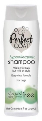 8in1 (8в1) Perfect Coat Гіпоалергенний шампунь для собак, що не викликає сліз