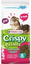 Versele-Laga (Верселе-Лага) Crispy Pellets Chinchillas & Degus Гранульований корм для шиншил та дегу