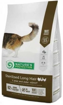 Natures Protection (Натур Протекшн) Sterilised Long Hair Сухий корм для довгошерстих дорослих котів і кішок після стерилізації