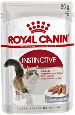 Royal Canin (Роял Канін) Instinctive Loaf Вологий корм для котів та кішок, паштет
