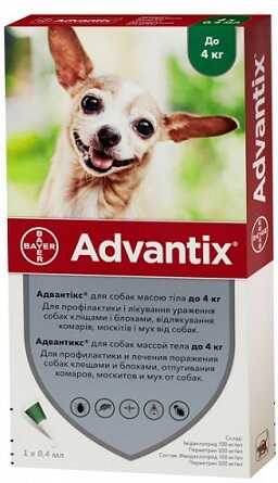 Advantix Средство от блох и клещей для собак