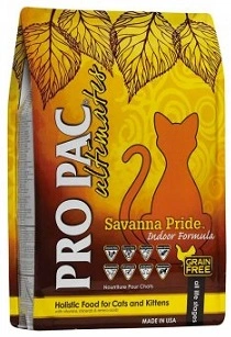 PRO PAC (Про Пак) Savanna Pride Indoor Formula 2 кг Корм для домашніх котів