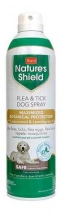 Hartz (Хартц) Nature's Shield Flea & Tick Dog Spray Спрей від бліх, кліщів та комарів для собак на основі масел кедра та лемонграсу