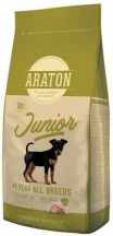 Araton (Аратон) Junior All Breeds Сухий корм для цуценят всіх порід img