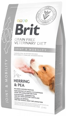 Brit Veterinary Diet (Бріт Ветеринарі Дієт) Mobility 12 кг Лікувальний корм для собак для здоров'я суглобів