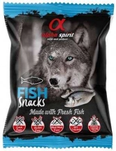 Alpha Spirit (Альфа Спіріт) Snacks Fish Напіввологі ласощі для собак Снеки з рибою img