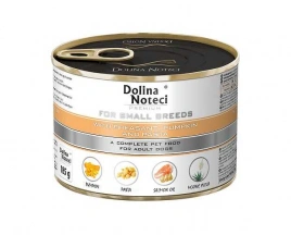Dolina Noteci (Доліна Нотечі) Premium Small Breeds Консерви з фазаном, гарбузом та локшиною для собак малих порід img