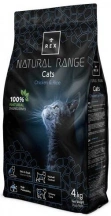 Rex (Рекс) Natural Range Cat Chicken & Rice Сухий корм для дорослих котів і кішок з куркою і рисом img