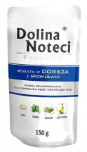 Dolina Noteci (Доліна Нотечі) Premium Cod & Broccoli Вологий корм з тріскою та брокколі для дорослих собак 150 гр img
