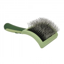 Safari (Сафарі) Curved Firm Slicker Brush Пуходерка для собак із довгою шерстю