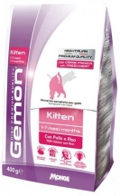 Gemon (Гемон) Kitten Сухий корм для кошенят з куркою і рисом img