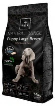 Rex (Рекс) Natural Range Puppy Large Breed Chicken & Rice Сухий корм зі свіжою куркою і рисом для цуценят великих порід img