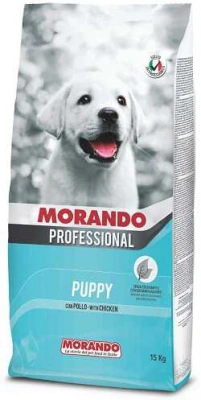 Morando (Морандо) Professional Puppy Chicken Сухий корм для цуценят всіх порід з куркою