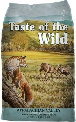 Taste of the Wild (Тейст оф зе Вайлд) Appalachian Valley Small Breeds Беззерновий корм для собак дрібних порід зі смаженою олениною