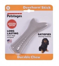 Petstages (Петстейджес) Deerhorn Іграшка для собак Оленячий ріг, S img