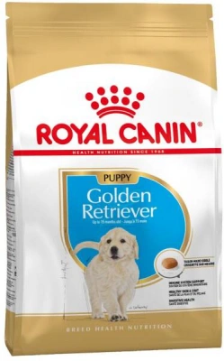 Royal Canin (Роял Канін) Golden Retriever Puppy Сухий корм для цуценят ретріверів