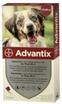 Advantix (Адвантікс) Засіб від кліщів та бліх для собак 10-25 кг img