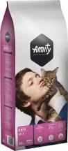 Amity (Аміті) Cat Eco Mix Сухий корм для дорослих котів і кішок з м'ясним асорті