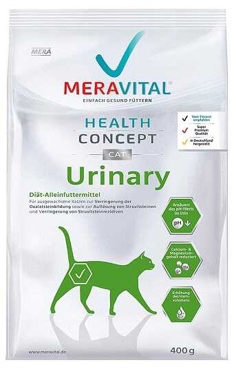 Сухой лечебный корм для кошек Mera Vital Urinary Cat