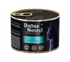 Dolina Noteci (Доліна Нотечі) Premium Cat Tuna Fillets Консервований корм з філе тунця для котів та кішок img