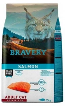 Bravery (Бравері) Cat Adult Sterilized Salmon Сухий корм для стерилізованих кішок з лососем