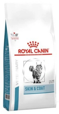Royal Canin (Роял Канін) Skin & Coat Cat 400 гр Лікувальний корм для здоров'я шкіри і шерсті у котів і кішок