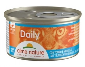 Almo Nature (Альмо Натюр) Daily Menu Cat Вологий корм для котів Мус з тунцем і тріскою img