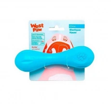 West Paw (Вест Пау) Hurley Dog Bone XSmall Іграшка-кісточка для собак міні порід img